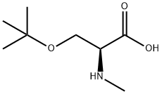 N-ME-SER(TBU)-OH Struktur