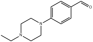 4-(4-ETHYLPIPERAZIN-1-YL)BENZALDEHYDE Struktur