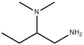 N-[1-(aminomethyl)propyl]-N,N-dimethylamine Struktur