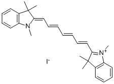 1,1',3,3,3',3'-HEXAMETHYLINDOTRICARBOCYANINE IODIDE price.