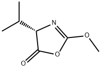 5(4H)-Oxazolone,2-methoxy-4-(1-methylethyl)-,(S)-(9CI) Struktur