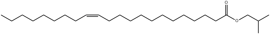 isobutyl (Z)-docos-13-enoate Struktur