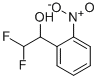 Benzenemethanol, alpha-(difluoromethyl)-2-nitro- (9CI) Struktur