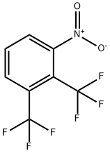 2,3-BIS(TRIFLUOROMETHYL)NITROBENZENE Struktur