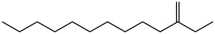 Tridecane, 3-methylene- Struktur