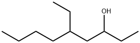 5-ETHYL-3-NONANOL Struktur