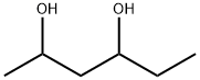 2,4-HEXANEDIOL Struktur