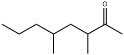 3,5-DIMETHYL-2-OCTANONE Struktur