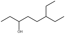 6-ethyl-3-octanol Struktur