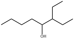 3-ETHYL-4-OCTANOL Struktur