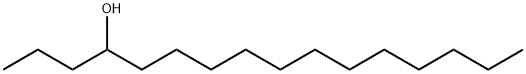 4-HEXADECANOL Struktur