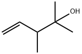 2,3-DIMETHYL-4-PENTEN-2-OL Struktur