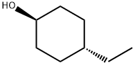 TRANS-4-ETHYLCYCLOHEXANOL Struktur