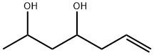 6-HEPTENE-2,4-DIOL 98% Struktur