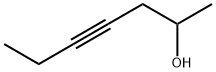 4-HEPTYN-2-OL Struktur