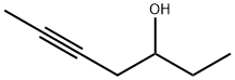 5-HEPTYN-3-OL Struktur