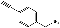 Benzenemethanamine, 4-ethynyl- (9CI) Struktur