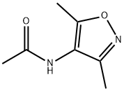 Acetamide, N-(3,5-dimethyl-4-isoxazolyl)- (8CI,9CI) Struktur