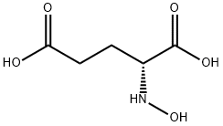 D-Glutamic acid, N-hydroxy- (9CI) Struktur