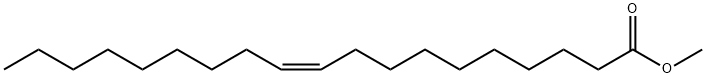 C19:1 (CIS-10) METHYL ESTER Struktur