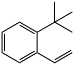 o-tert-butylstyrene  Struktur