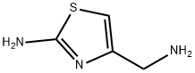 4-Thiazolemethanamine, 2-amino- (9CI) Struktur