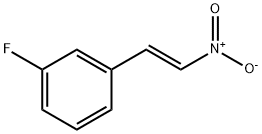 1-(3-FLUOROPHENYL)-2-NITROETHENE Struktur