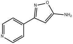 5-AMINO-3-(4-PYRIDYL)-ISOXAZOLE Struktur