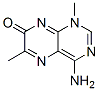 7(1H)-Pteridinone,4-amino-1,6-dimethyl-(7CI,9CI) Struktur