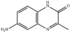 2(1H)-Quinoxalinone,6-amino-3-methyl-(9CI) Struktur