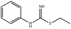 S-ETHYL N-PHENYLISOTHIOUREA Struktur