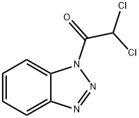 1H-Benzotriazole, 1-(dichloroacetyl)- (9CI) Struktur