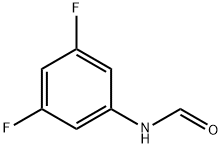 Formamide, N-(3,5-difluorophenyl)- (9CI) Struktur