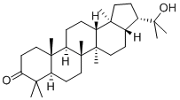 HYDROXYHOPANONE Struktur