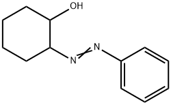 2-Phenylazocyclohexanol Struktur