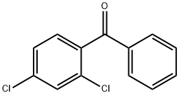 2,4-DICHLOROBENZOPHENONE Struktur