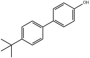 4'-(1,1-dimethylethyl)[1,1'-biphenyl]-4-ol  Struktur