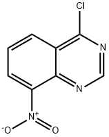 4-CHLORO-8-NITROQUINAZOLINE Struktur