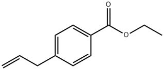 4-ALLYL-BENZOIC ACID ETHYL ESTER Struktur