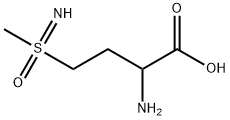 DL-METHIONINE DL-SULFOXIMINE Struktur