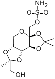 9-Hydroxy Topiramate Struktur