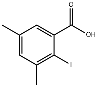 2-Iodo-3,5-dimethylbenzoic acid Struktur