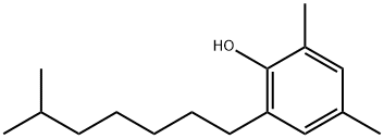 2,4-DIMETHYL-6-ISOOCTYLPHENOL Struktur