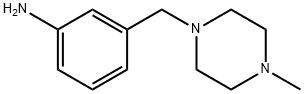 3-(4-METHYL-PIPERAZIN-1-YLMETHYL)-ANILINE Struktur