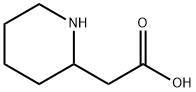 2-PIPERIDINE ACETIC ACID Struktur