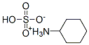 cyclohexylammonium hydrogen sulphate Struktur