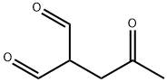 Propanedial, (2-oxopropyl)- (9CI) Struktur