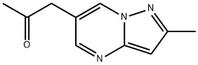 1-(2-METHYLPYRAZOLO[1,5-A]PYRIMIDIN-6-YL)PROPAN-2-ONE Struktur