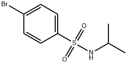 4-Bromo-N-isopropylbenzenesulfonamide Struktur