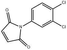 1-(3,4-DICHLORO-PHENYL)-PYRROLE-2,5-DIONE Struktur